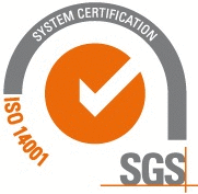 ISO 9001 ISO 14001 logo
